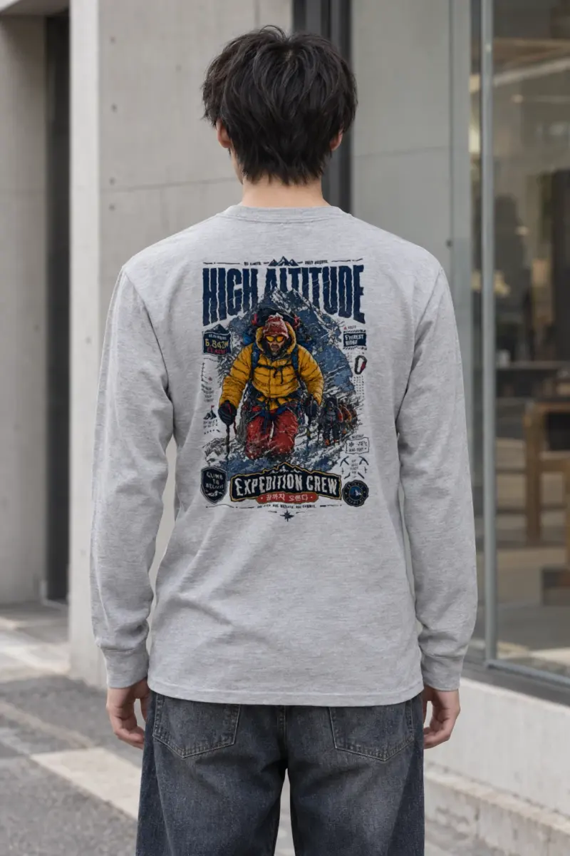 "Only Heights" Unisex Longsleeve T-shirt
