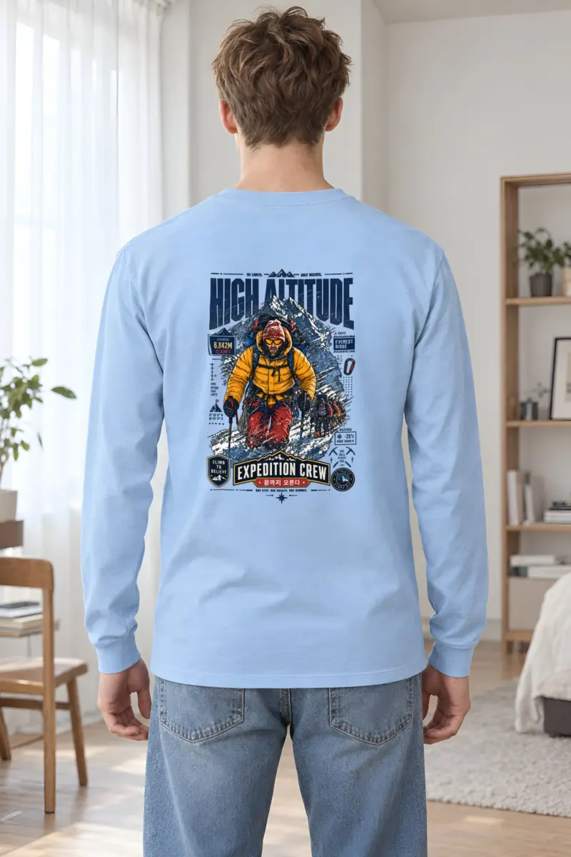 "Only Heights" Unisex Longsleeve T-shirt