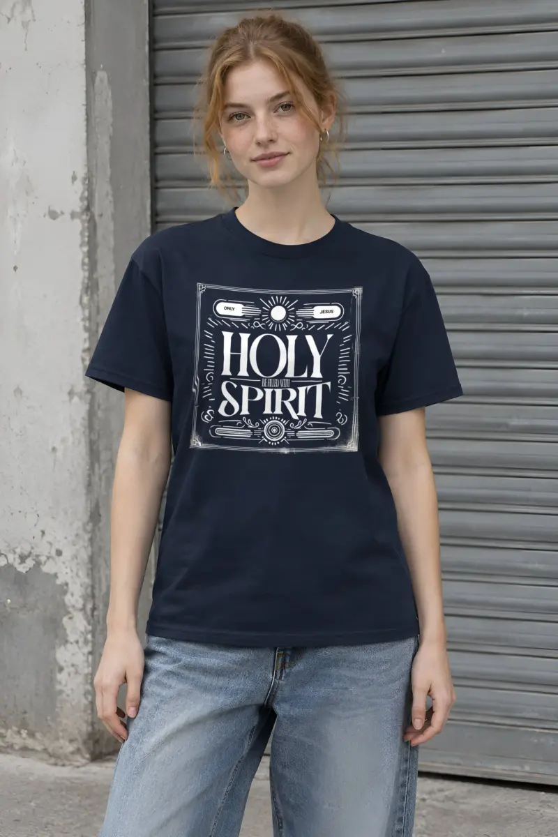 "Only Jesus" Heavyweight Unisex Crewneck T-shirt