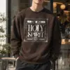 "Only Jesus Radiance" Heavy Blend Unisex Crewneck Sweatshirt | Gildan 18000