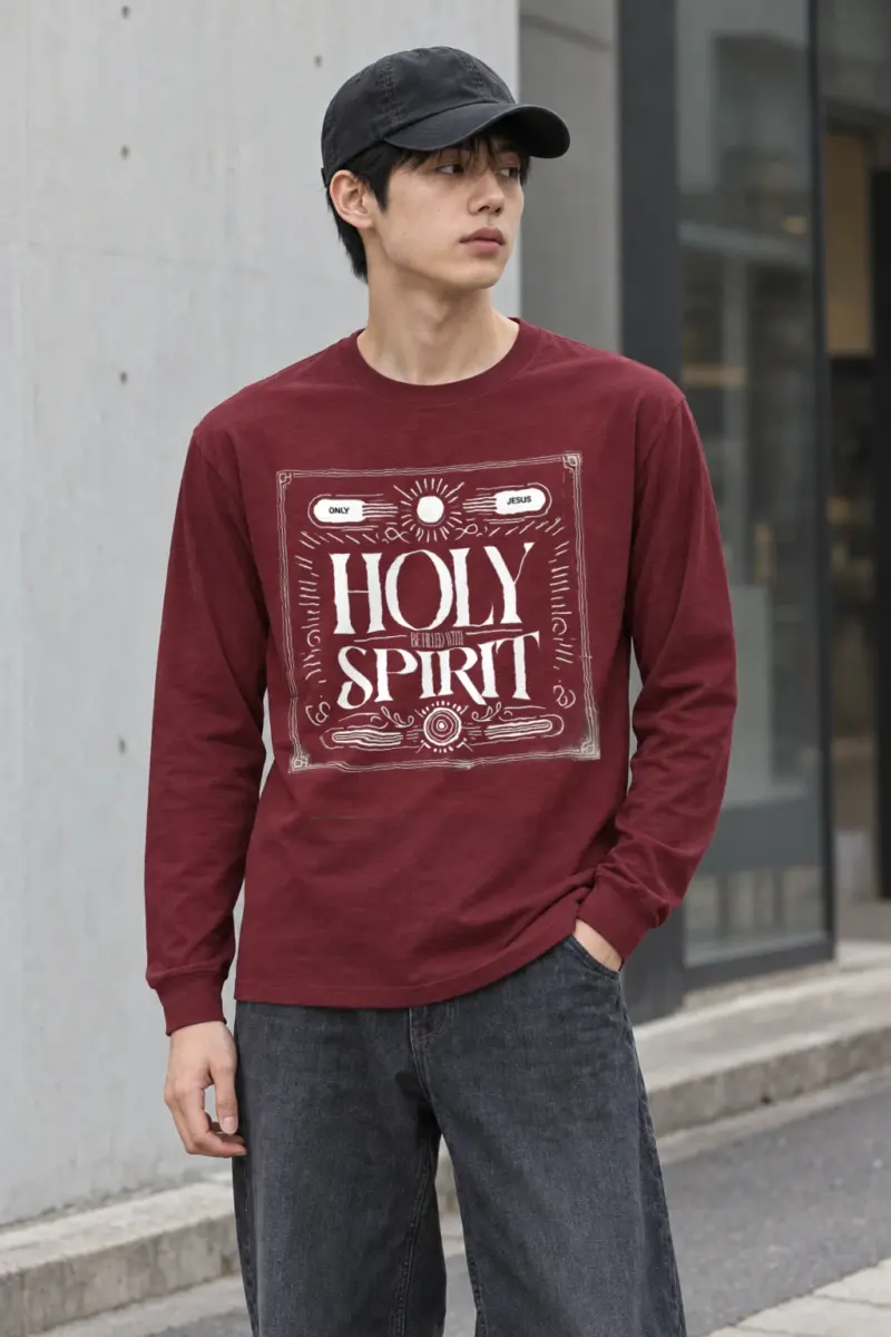 "Only Jesus Radiance" Unisex Longsleeve T-shirt