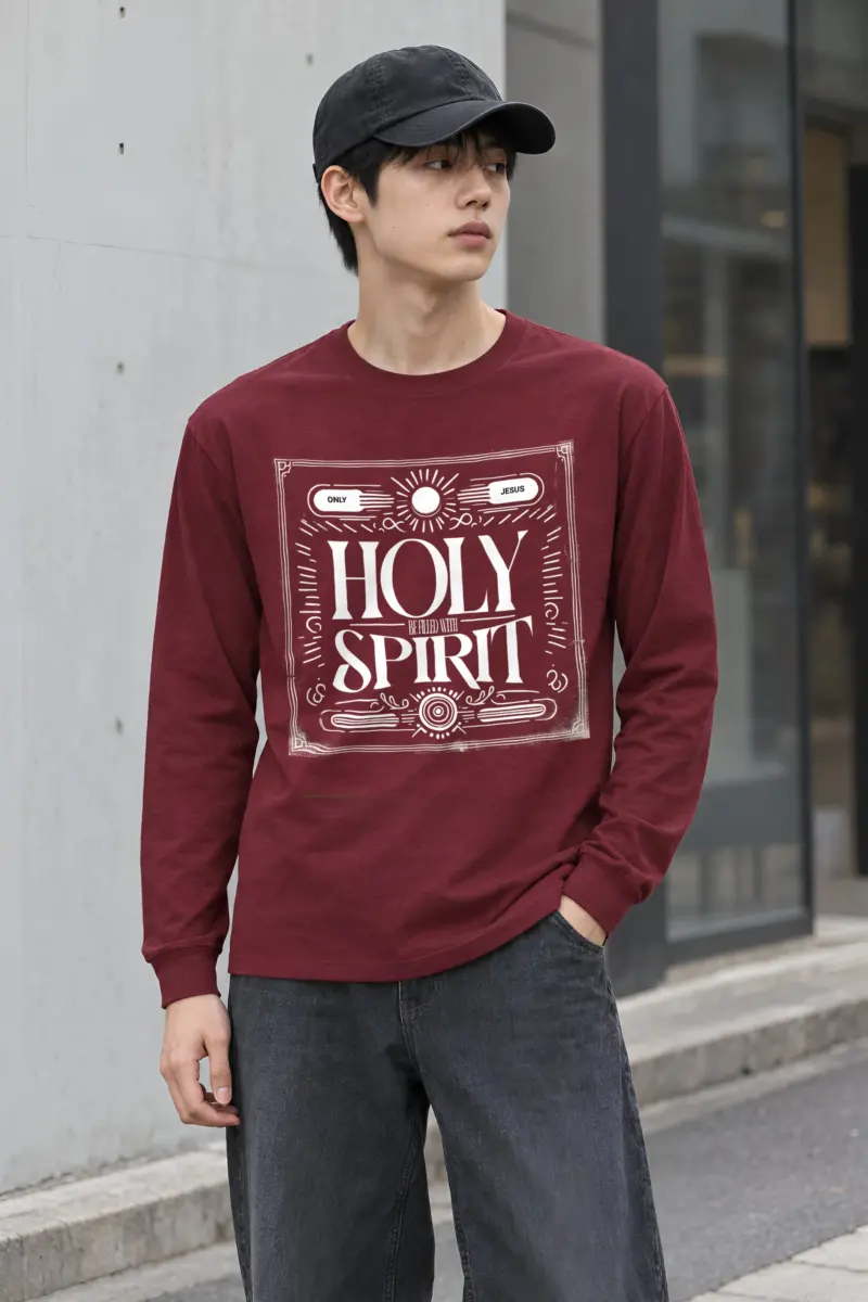"Only Jesus Radiance" Unisex Longsleeve T-shirt