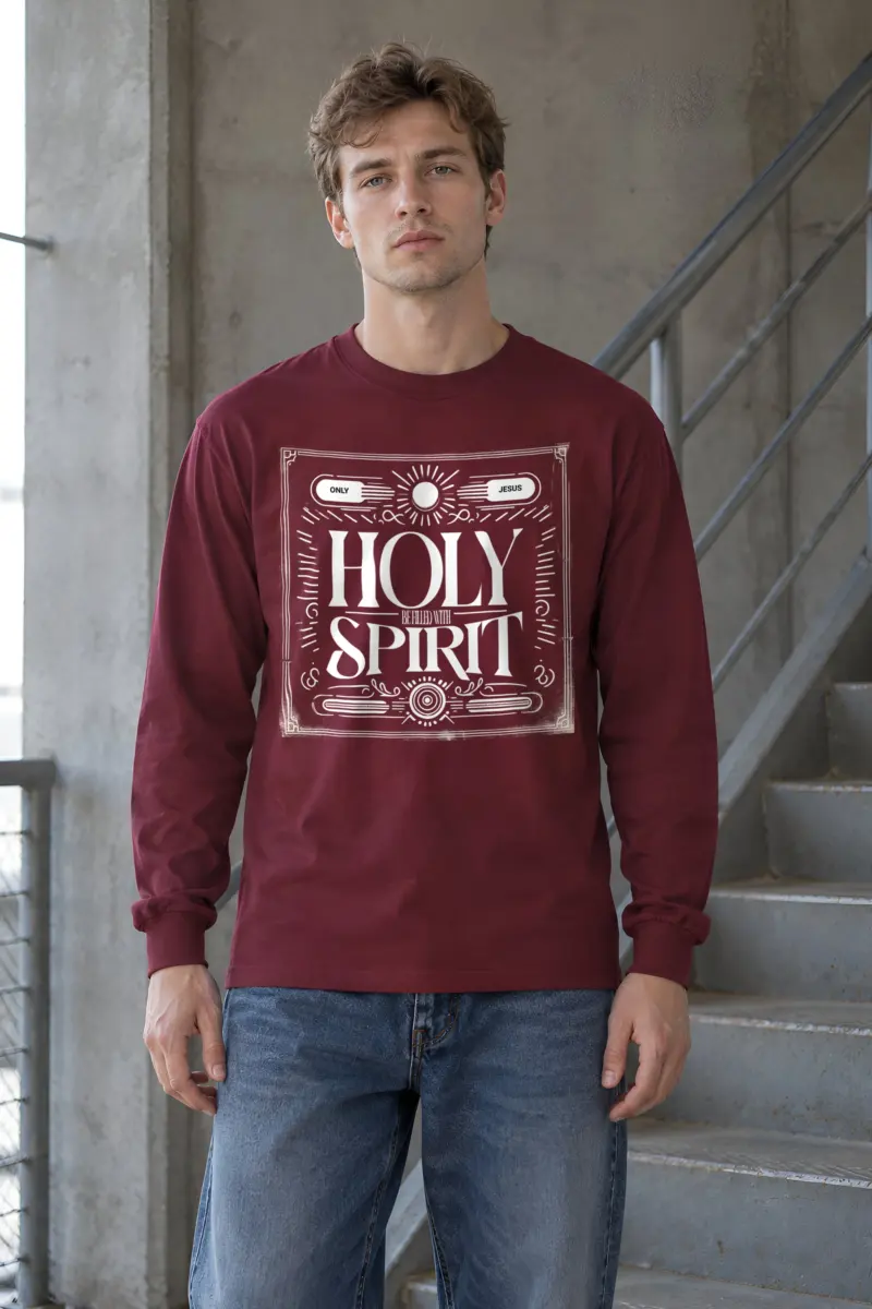 "Only Jesus Radiance" Unisex Longsleeve T-shirt