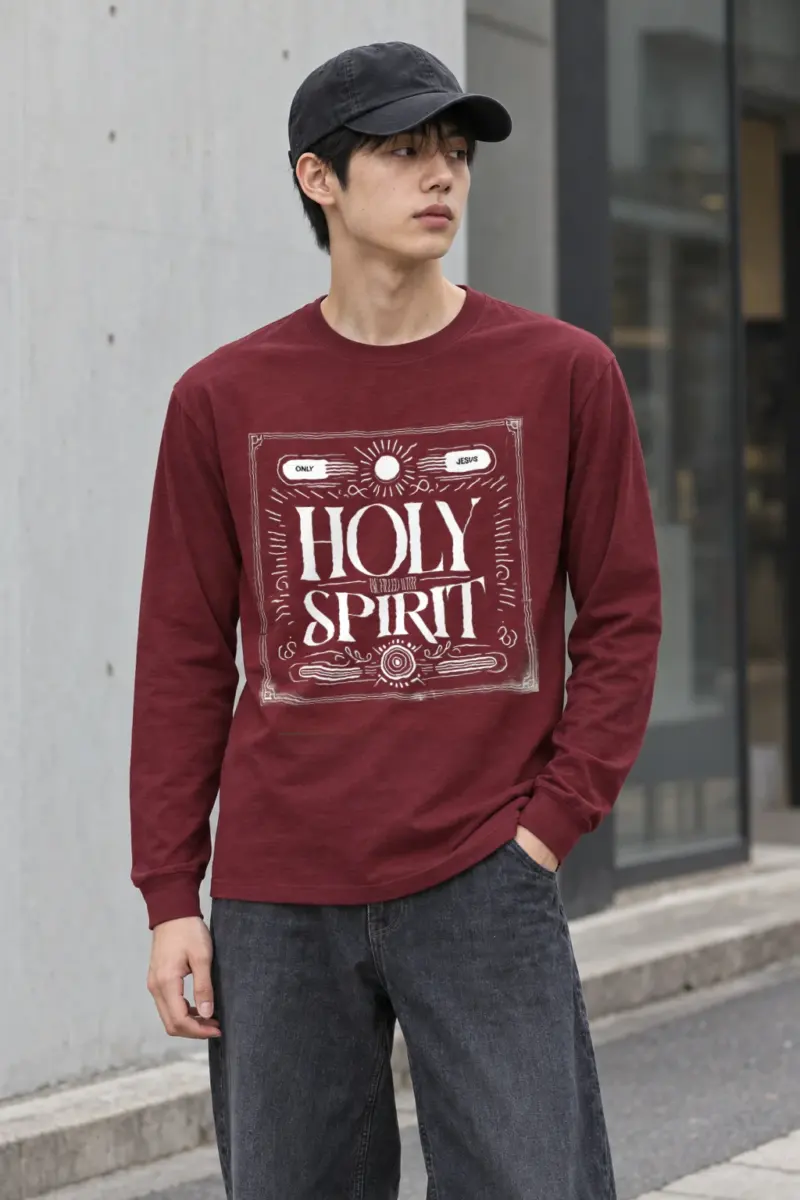 "Only Jesus Radiance" Unisex Longsleeve T-shirt