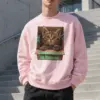 "Only Wednesday" Heavy Blend Unisex Crewneck Sweatshirt | Gildan 18000