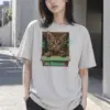 "Only Wednesday" Heavyweight Unisex Crewneck T-shirt | Gildan 5000