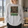 "Only Wednesday" Unisex Longsleeve T-shirt | Gildan 2400