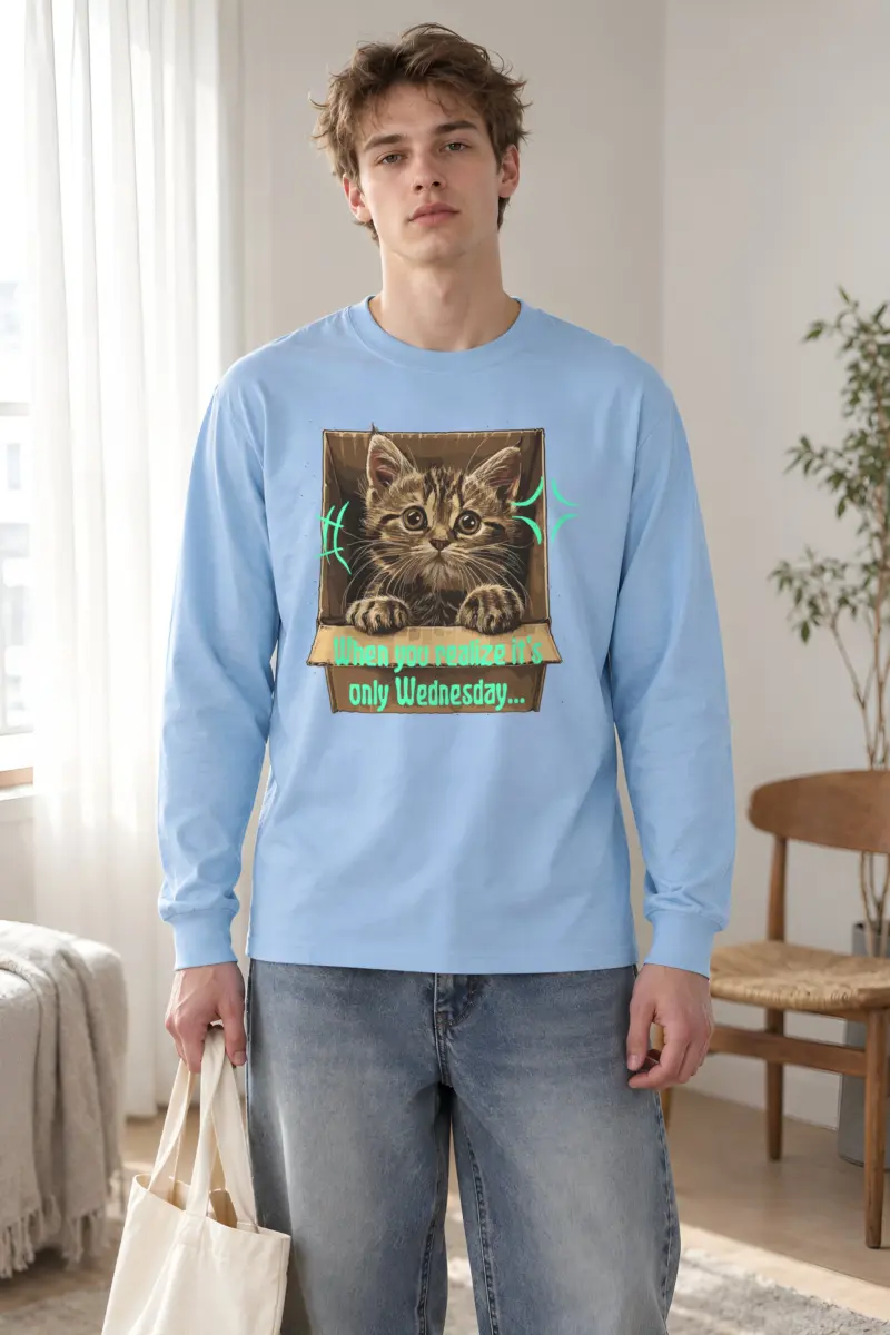 "Only Wednesday" Unisex Longsleeve T-shirt