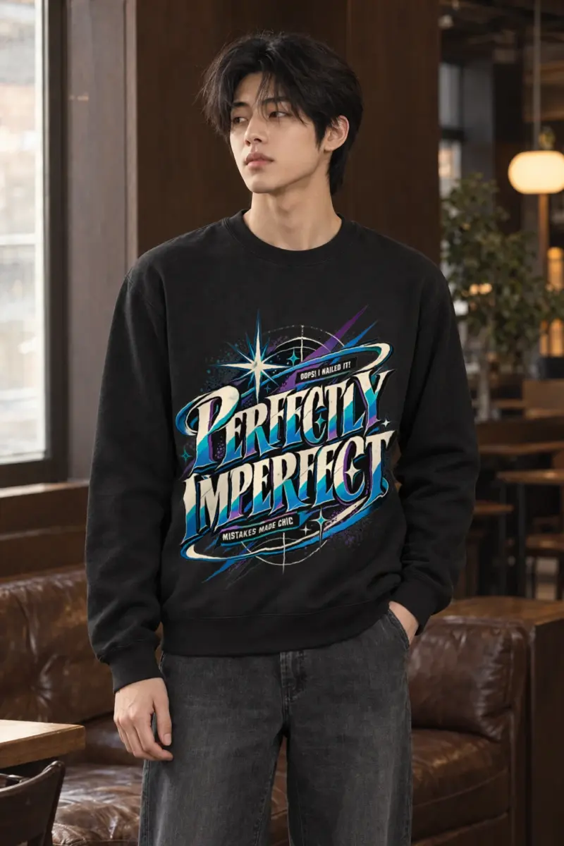 "Oops I Nailed It" Heavy Blend Unisex Crewneck Sweatshirt