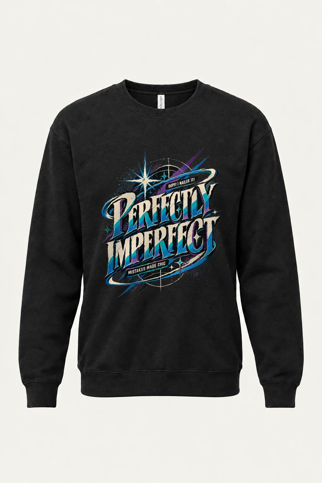 "Oops I Nailed It" Heavy Blend Unisex Crewneck Sweatshirt | Gildan 18000