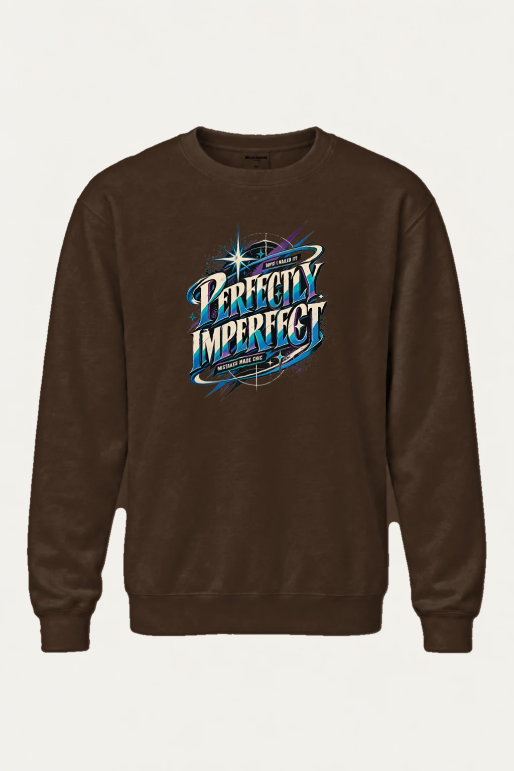 "Oops I Nailed It" Heavy Blend Unisex Crewneck Sweatshirt | Gildan 18000