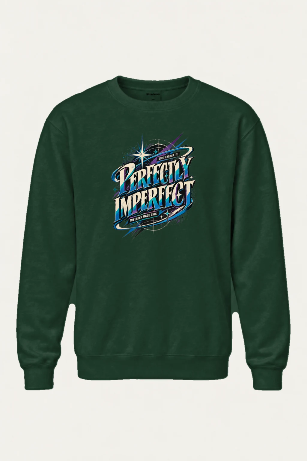 "Oops I Nailed It" Heavy Blend Unisex Crewneck Sweatshirt | Gildan 18000