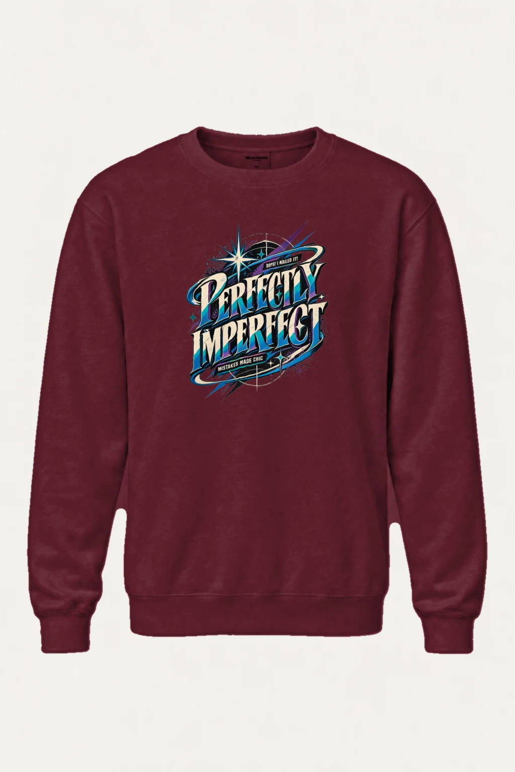 "Oops I Nailed It" Heavy Blend Unisex Crewneck Sweatshirt | Gildan 18000