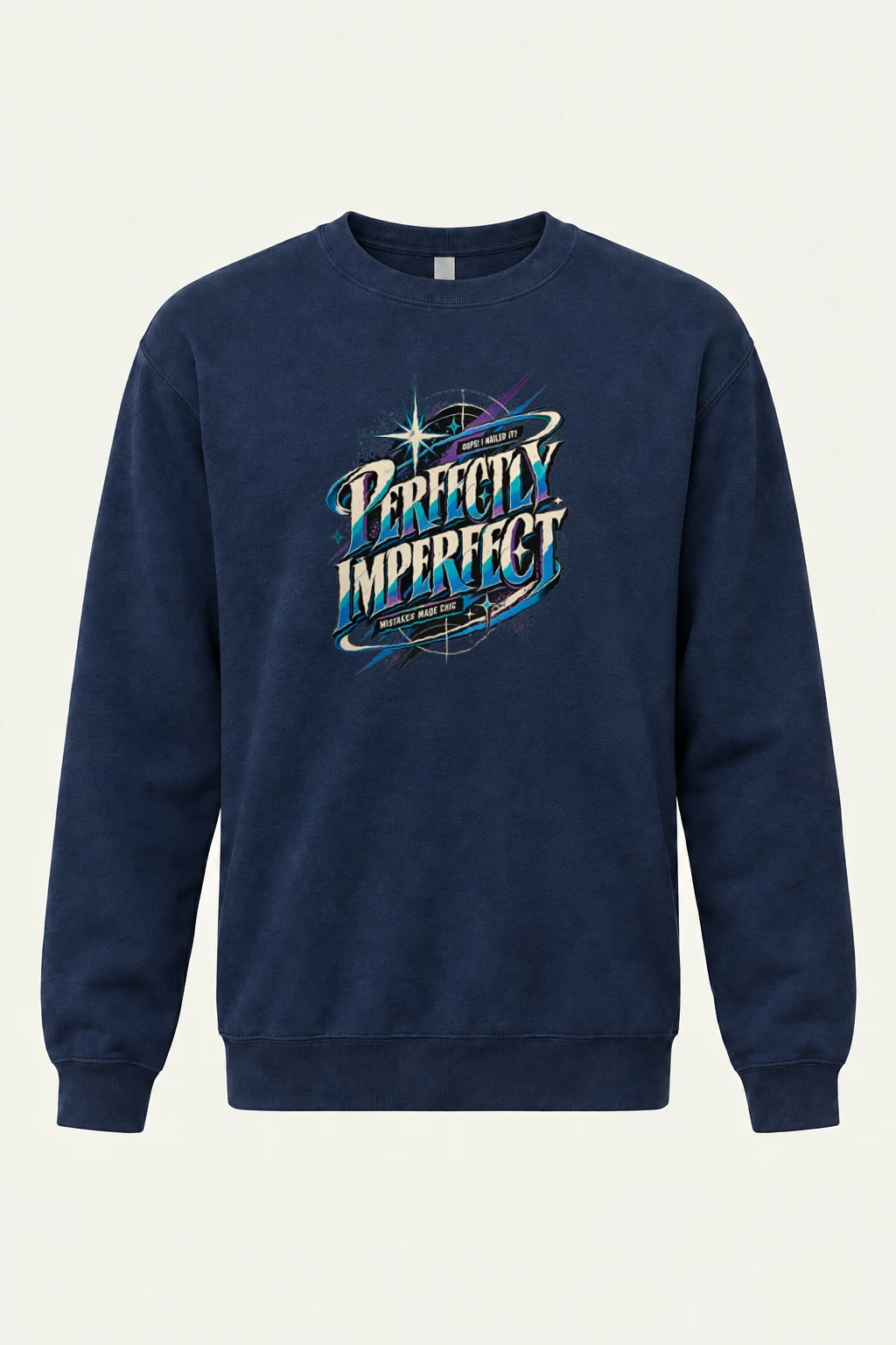 "Oops I Nailed It" Heavy Blend Unisex Crewneck Sweatshirt | Gildan 18000