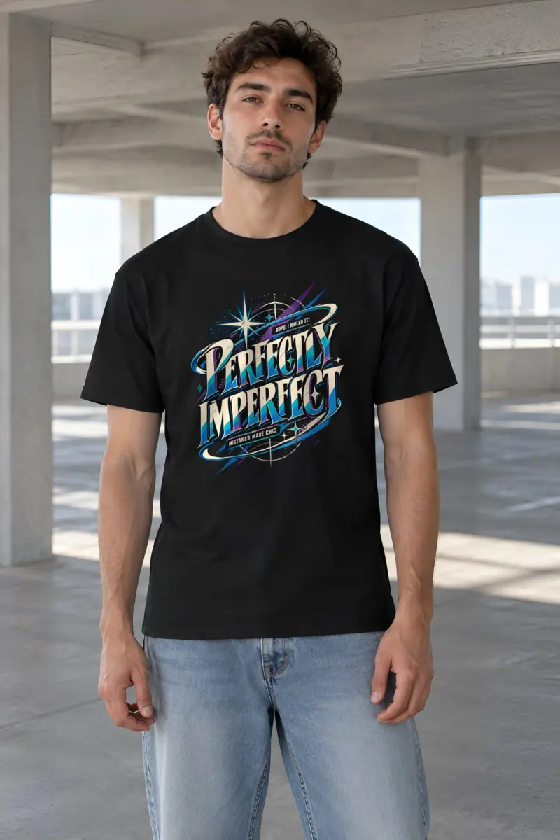 "Oops I Nailed It" Heavyweight Unisex Crewneck T-shirt