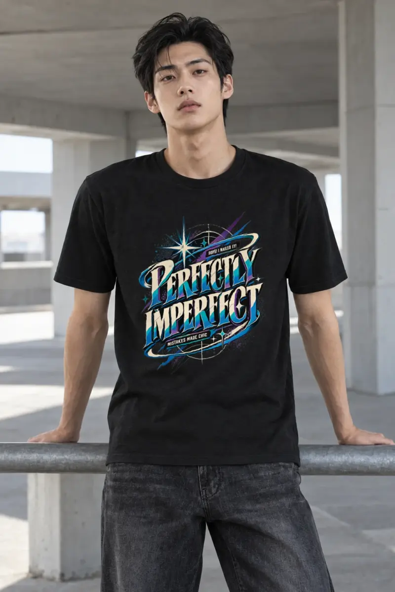 "Oops I Nailed It" Heavyweight Unisex Crewneck T-shirt