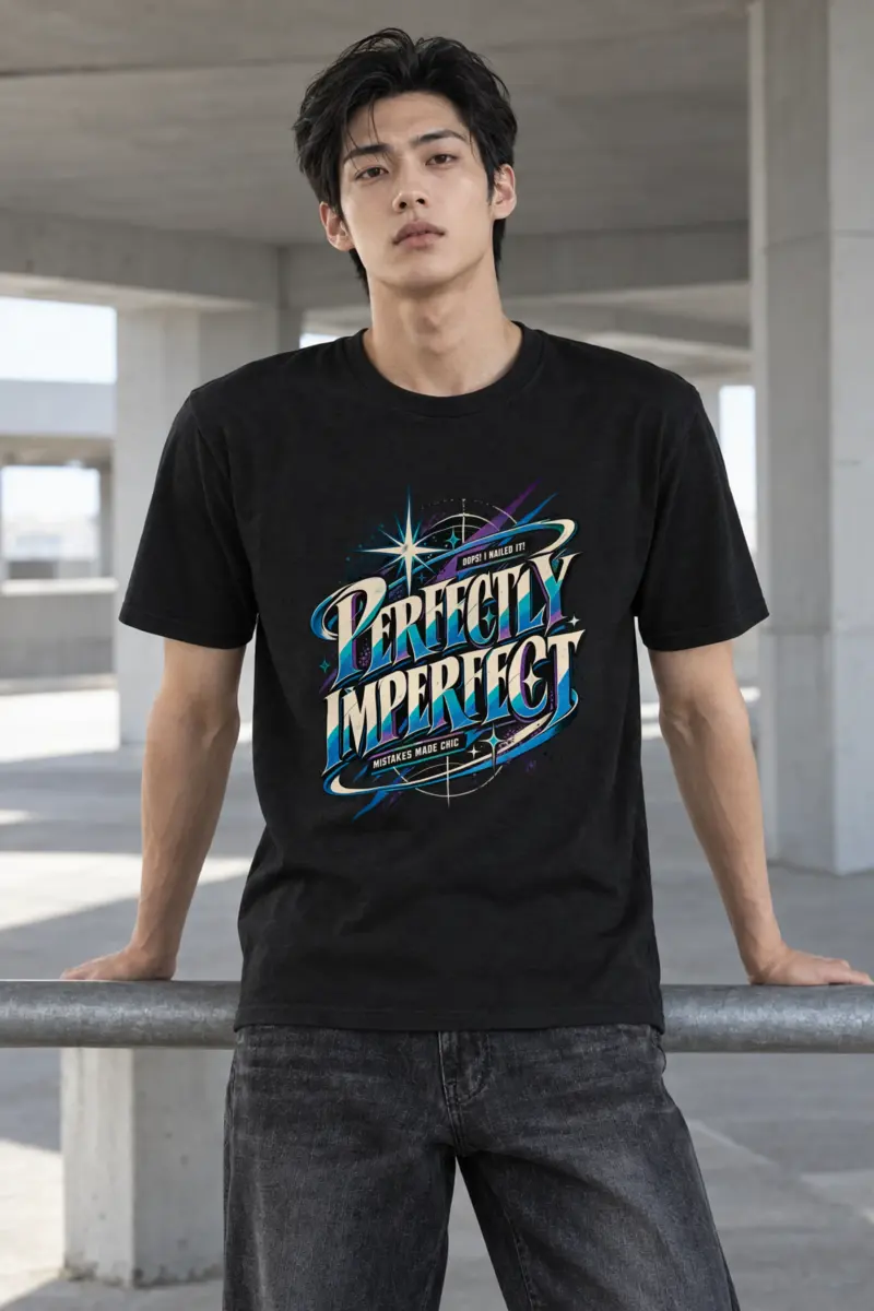 "Oops I Nailed It" Heavyweight Unisex Crewneck T-shirt