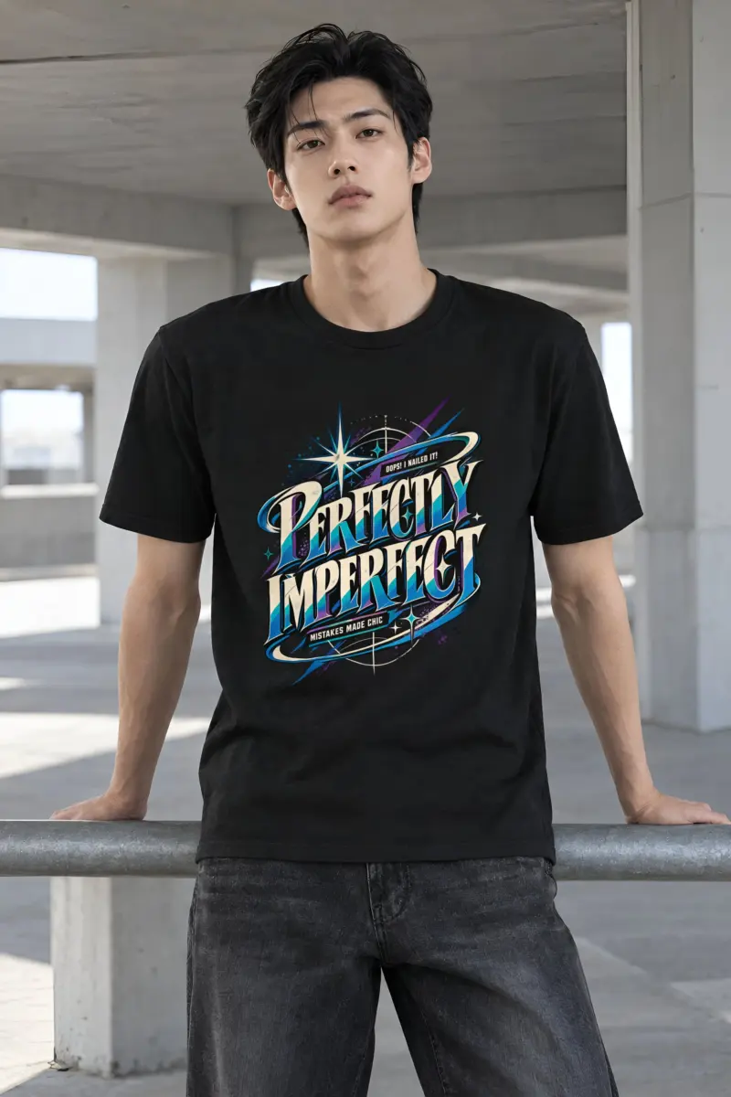 "Oops I Nailed It" Heavyweight Unisex Crewneck T-shirt