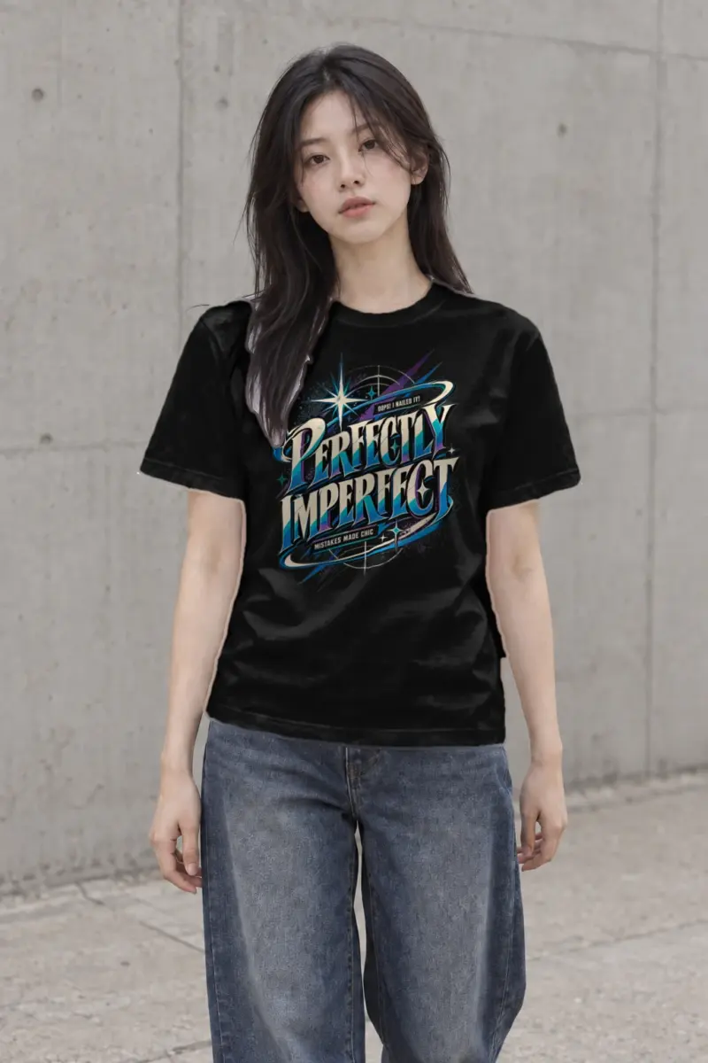 "Oops I Nailed It" Heavyweight Unisex Crewneck T-shirt | Gildan 5000