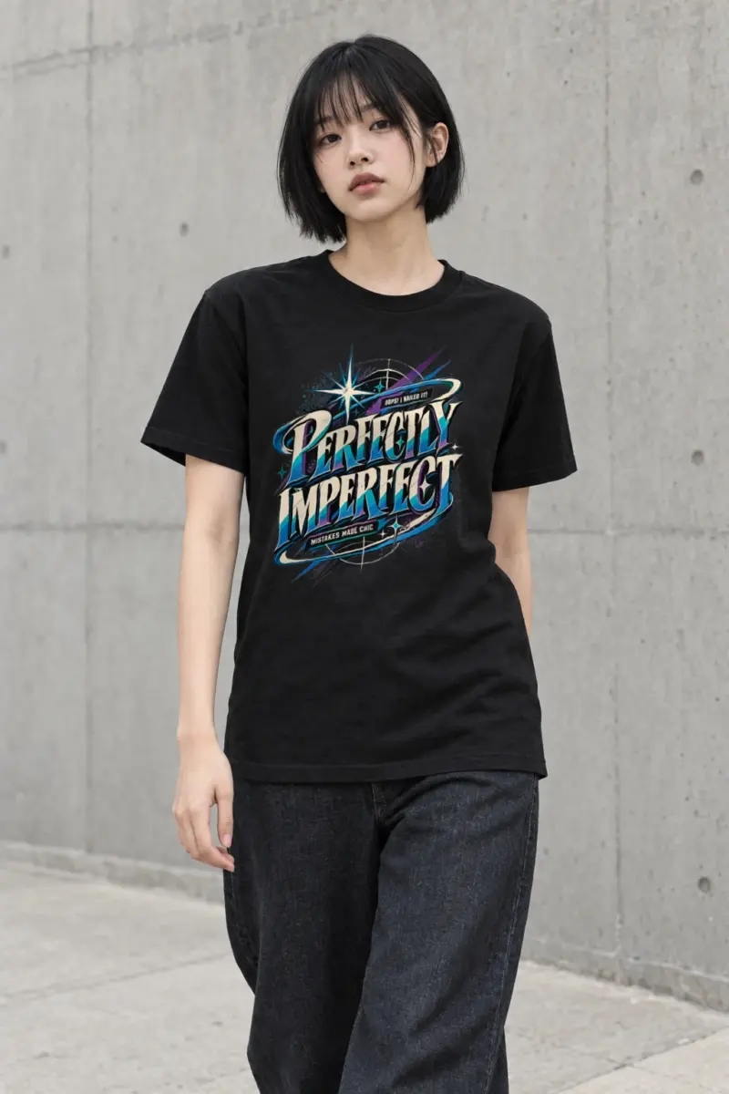 "Oops I Nailed It" Heavyweight Unisex Crewneck T-shirt | Gildan 5000