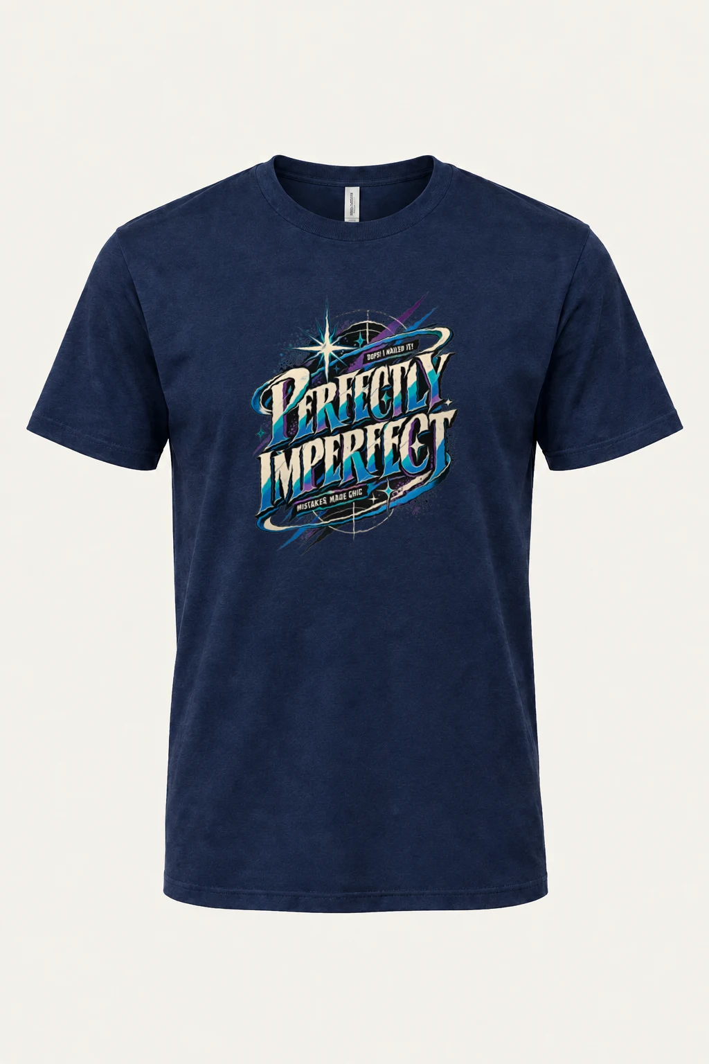 "Oops I Nailed It" Heavyweight Unisex Crewneck T-shirt | Gildan 5000