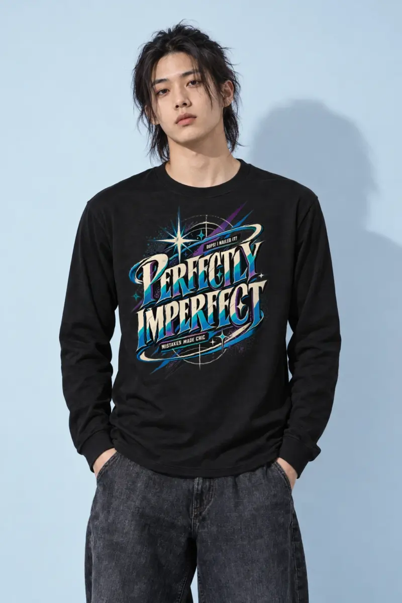 "Oops I Nailed It" Unisex Longsleeve T-shirt