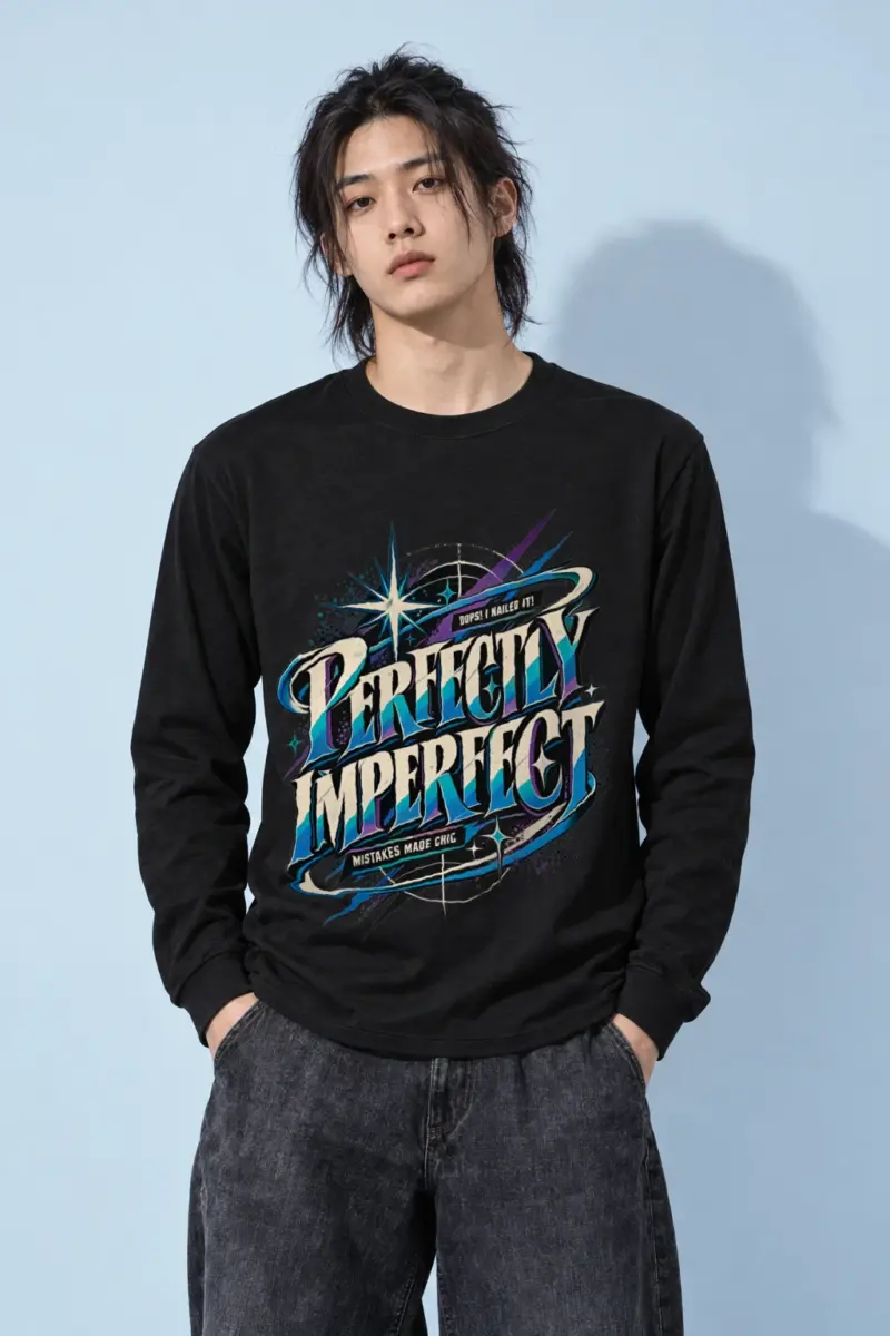 "Oops I Nailed It" Unisex Longsleeve T-shirt
