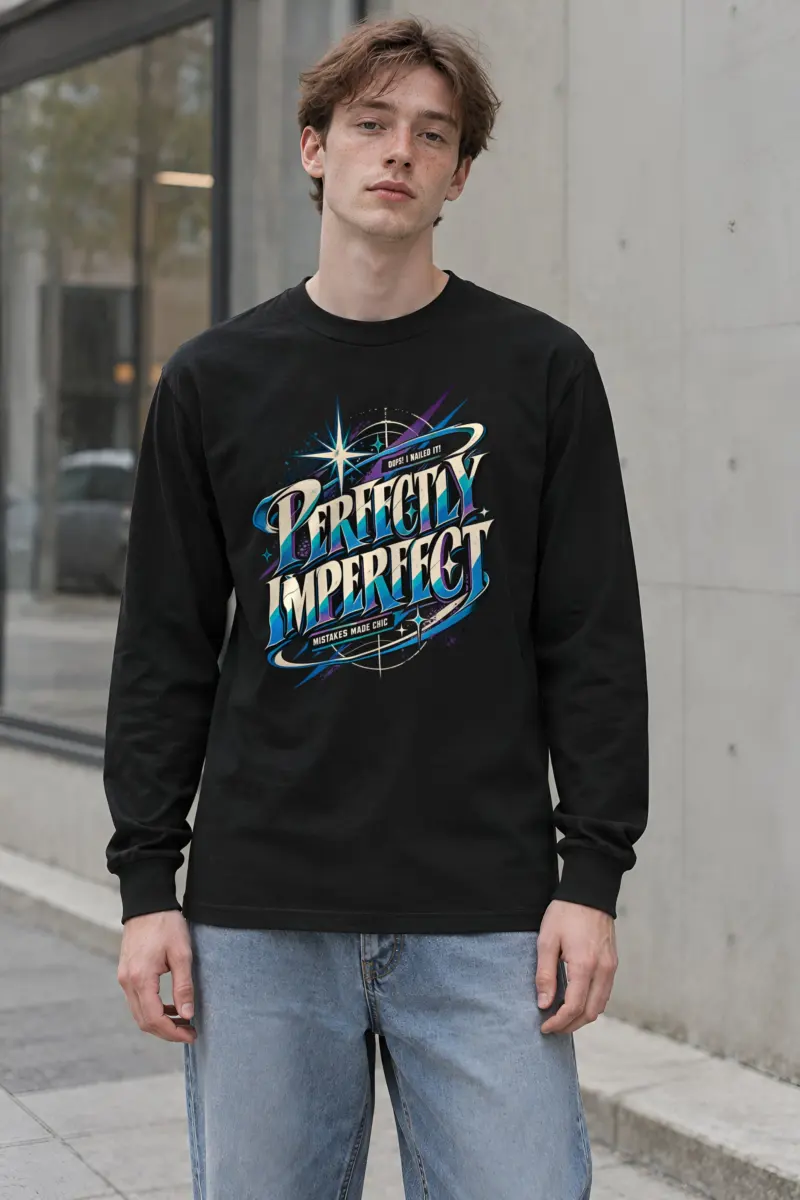 "Oops I Nailed It" Unisex Longsleeve T-shirt