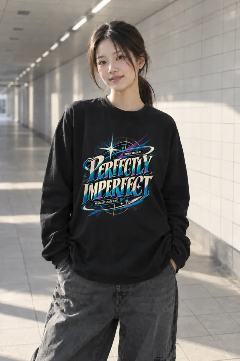 "Oops I Nailed It" Unisex Longsleeve T-shirt | Gildan 2400