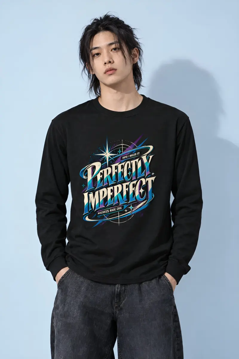 "Oops I Nailed It" Unisex Longsleeve T-shirt