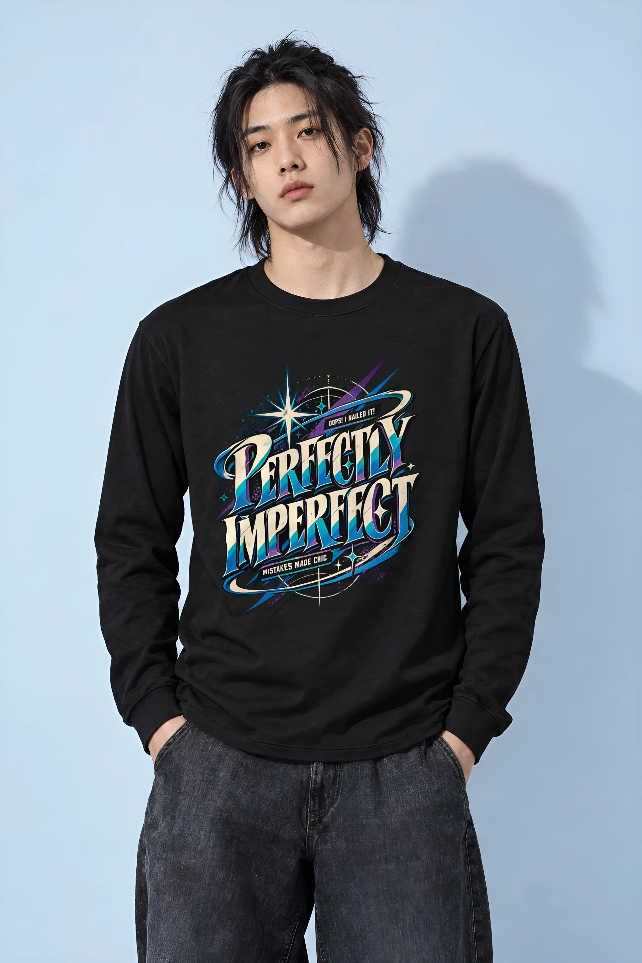 "Oops I Nailed It" Unisex Longsleeve T-shirt
