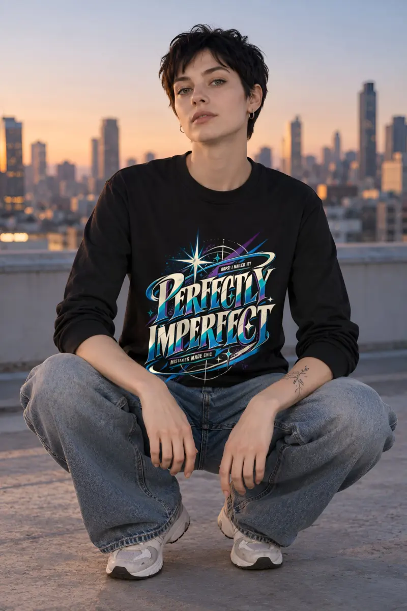 "Oops I Nailed It" Unisex Longsleeve T-shirt