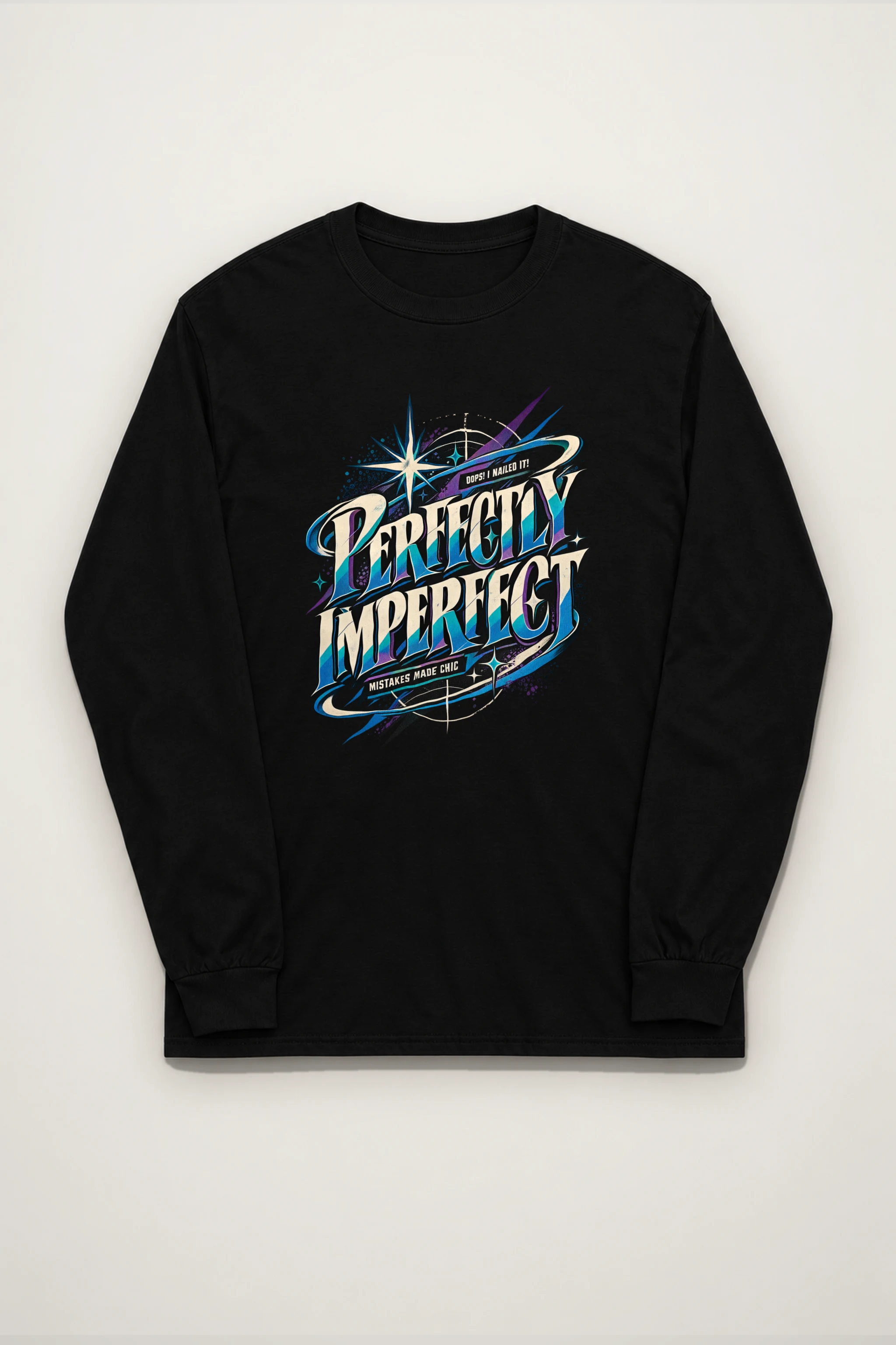 "Oops I Nailed It" Unisex Longsleeve T-shirt