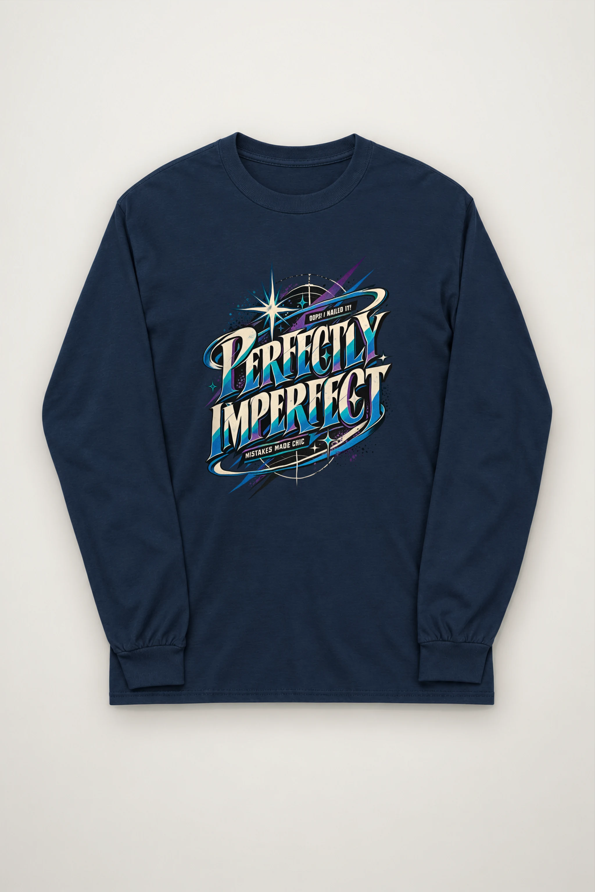 "Oops I Nailed It" Unisex Longsleeve T-shirt