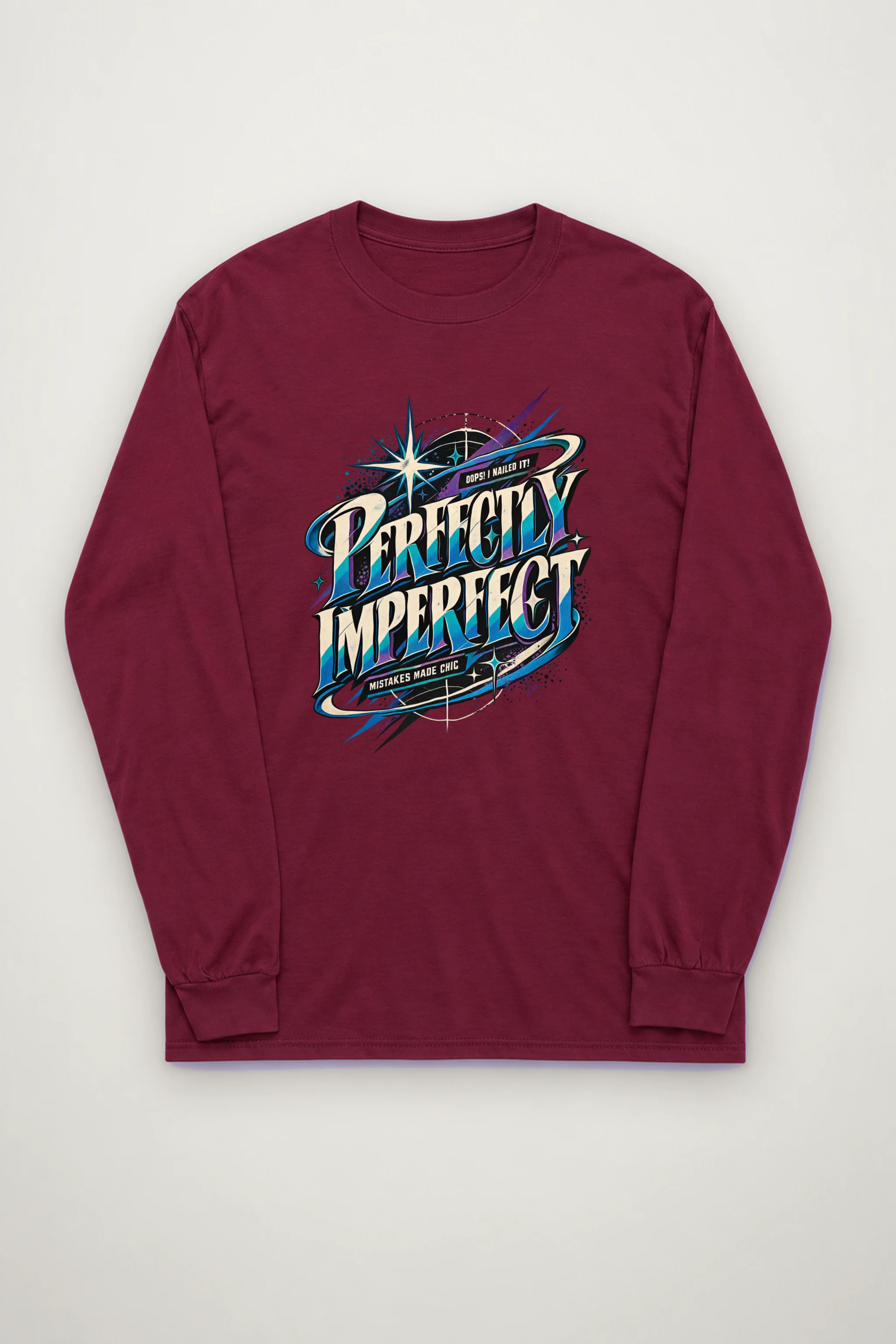 "Oops I Nailed It" Unisex Longsleeve T-shirt