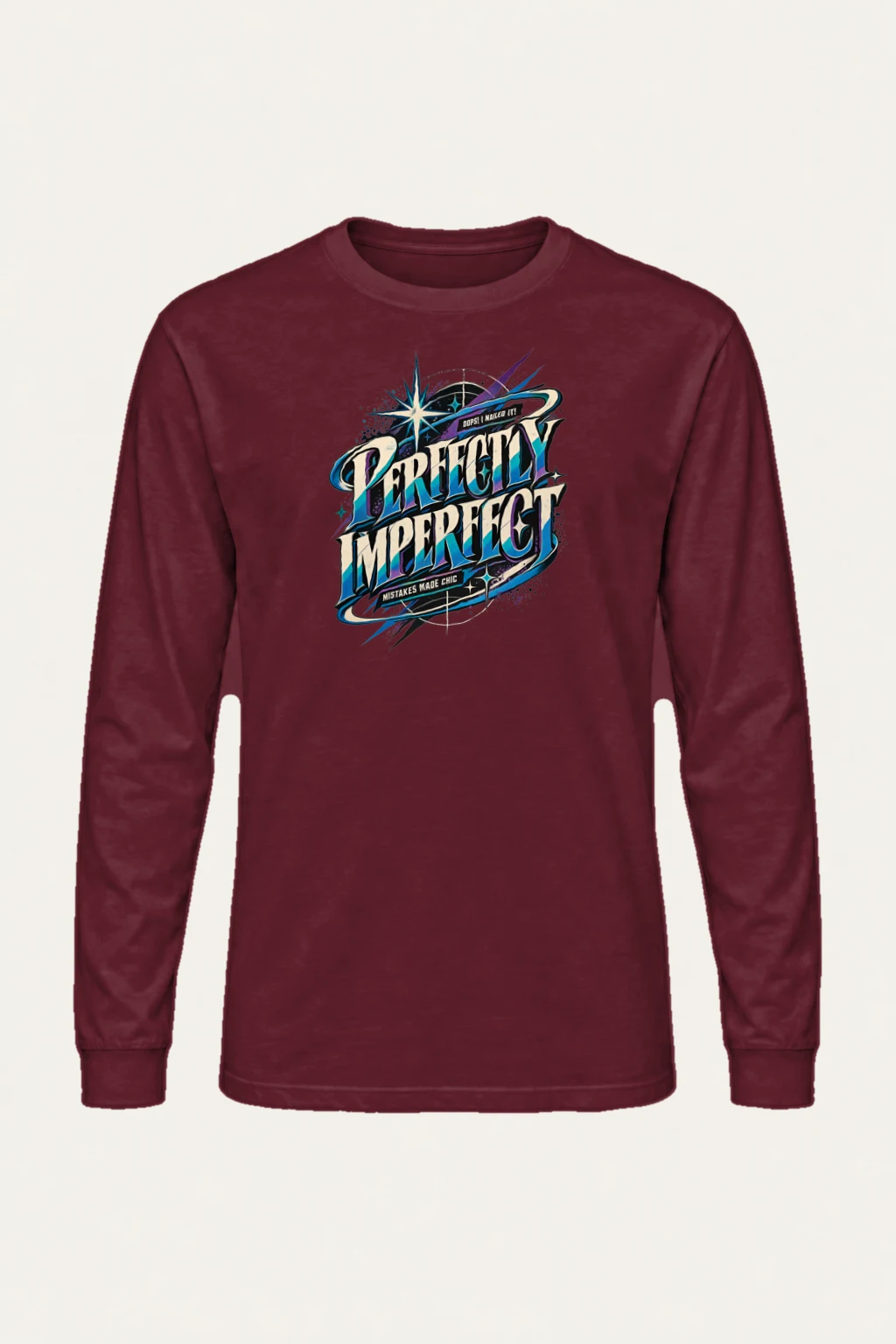 "Oops I Nailed It" Unisex Longsleeve T-shirt | Gildan 2400