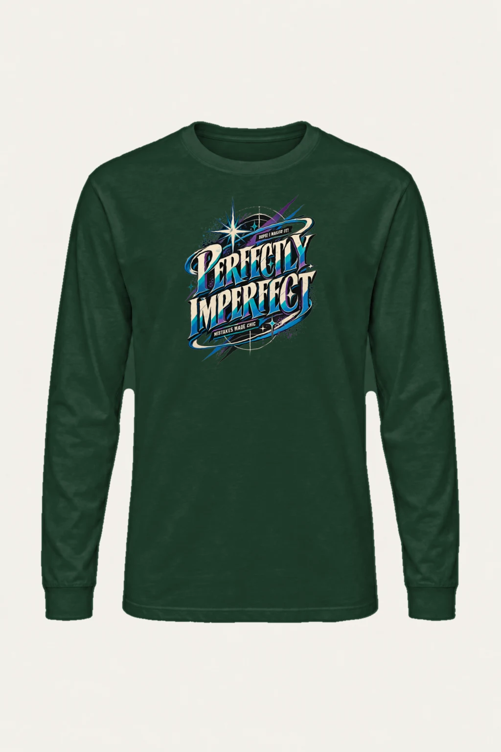 "Oops I Nailed It" Unisex Longsleeve T-shirt | Gildan 2400