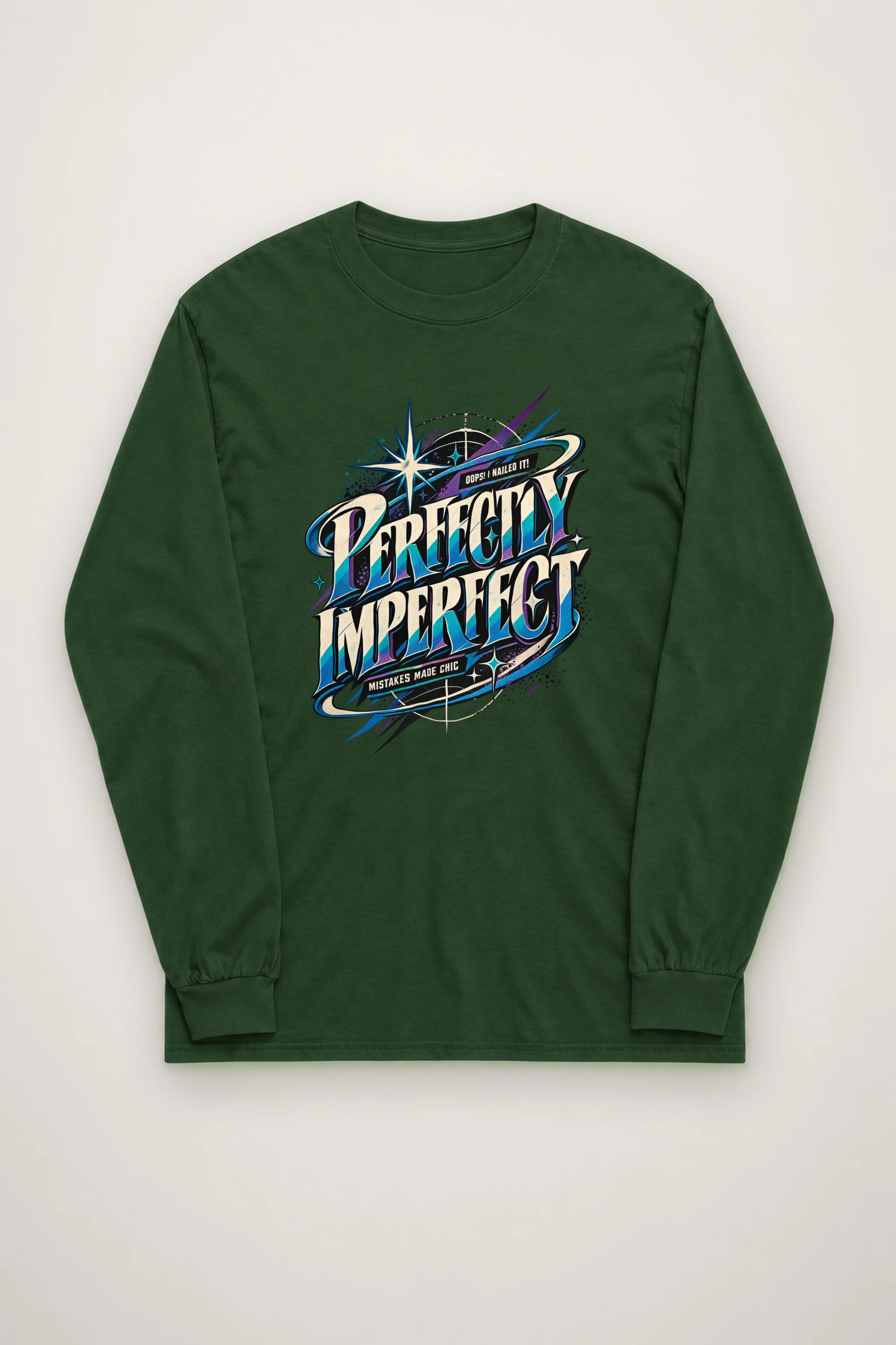 "Oops I Nailed It" Unisex Longsleeve T-shirt