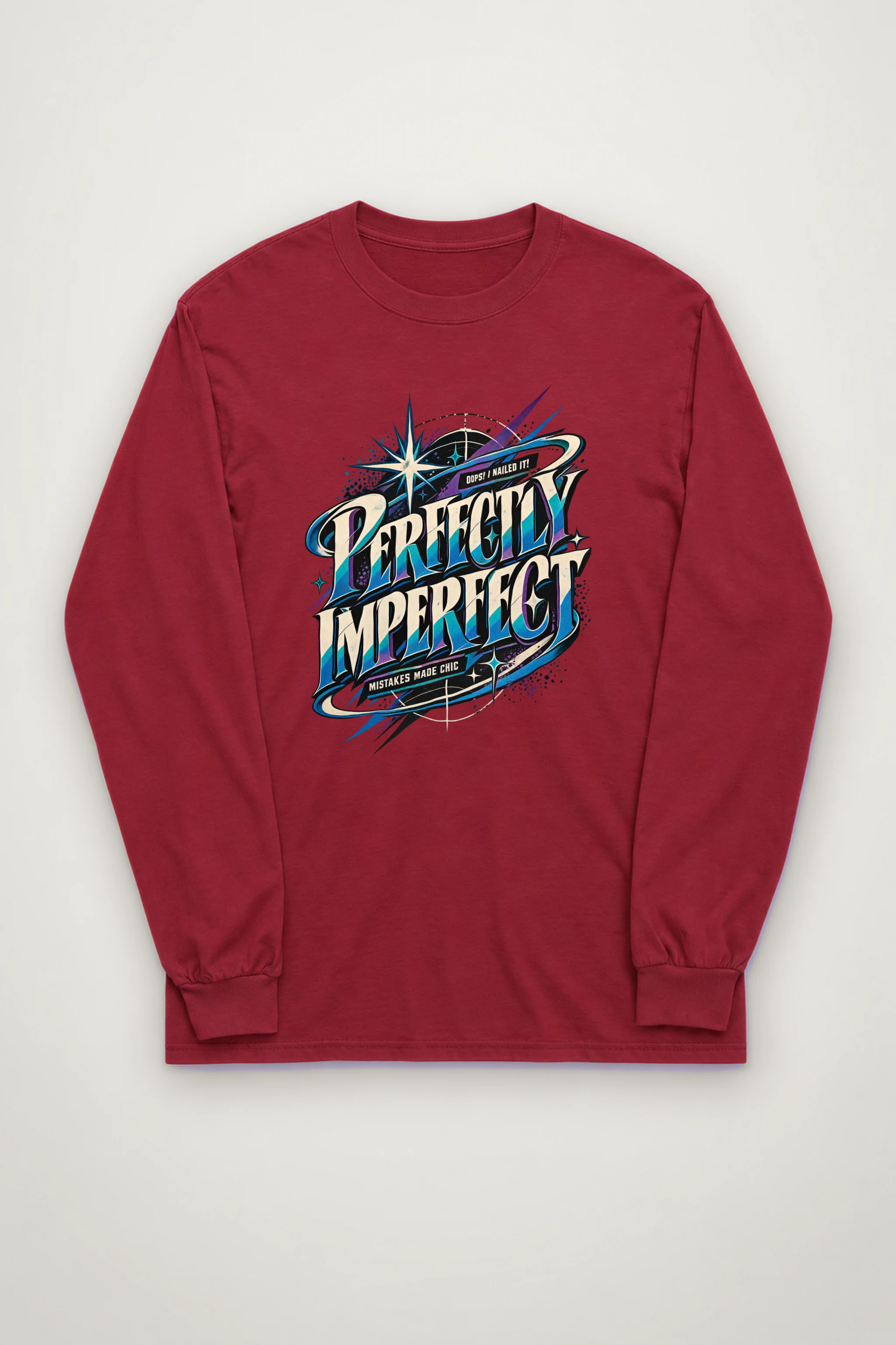 "Oops I Nailed It" Unisex Longsleeve T-shirt