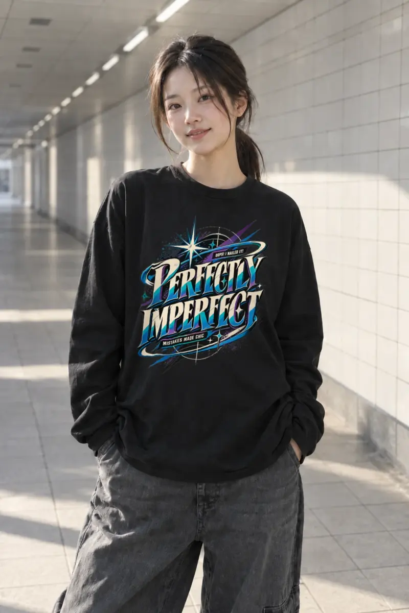 "Oops I Nailed It" Unisex Longsleeve T-shirt | Gildan 2400