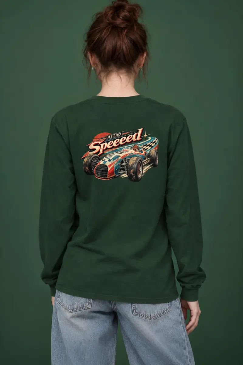 "Open Wheel Revival" Unisex Longsleeve T-shirt