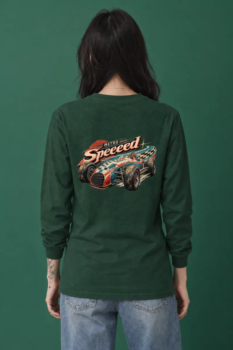 "Open Wheel Revival" Unisex Longsleeve T-shirt