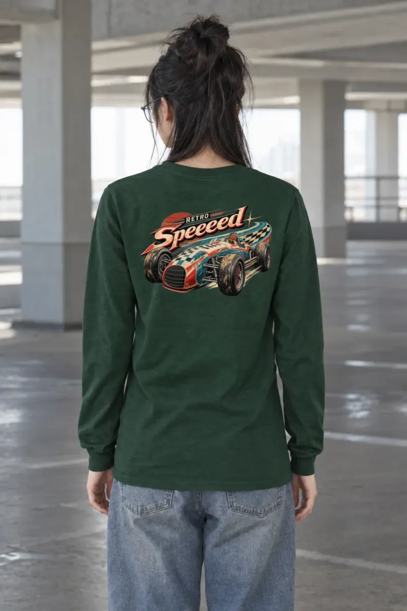 "Open Wheel Revival" Unisex Longsleeve T-shirt