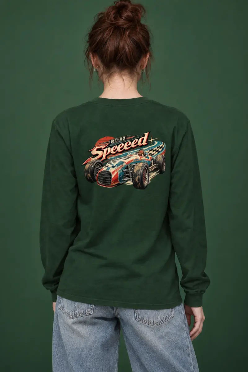 "Open Wheel Revival" Unisex Longsleeve T-shirt