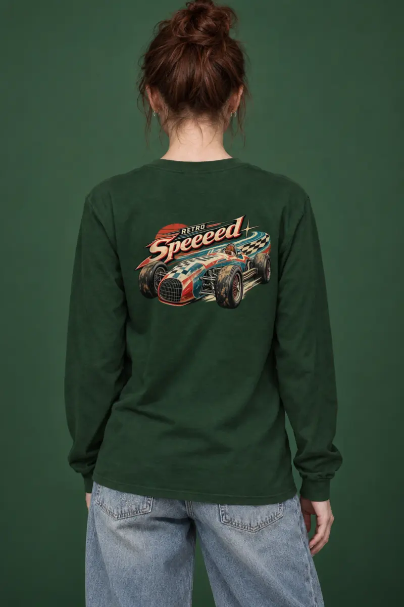 "Open Wheel Revival" Unisex Longsleeve T-shirt