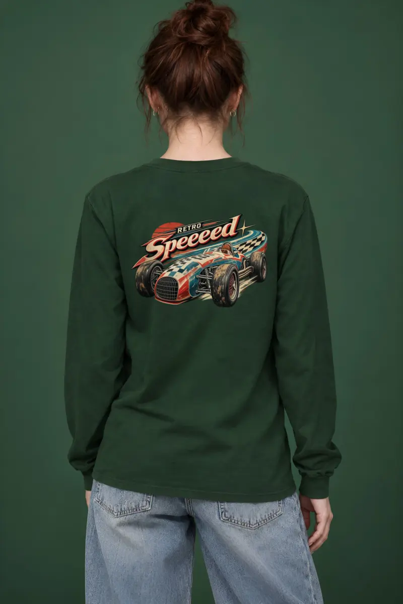 "Open Wheel Revival" Unisex Longsleeve T-shirt