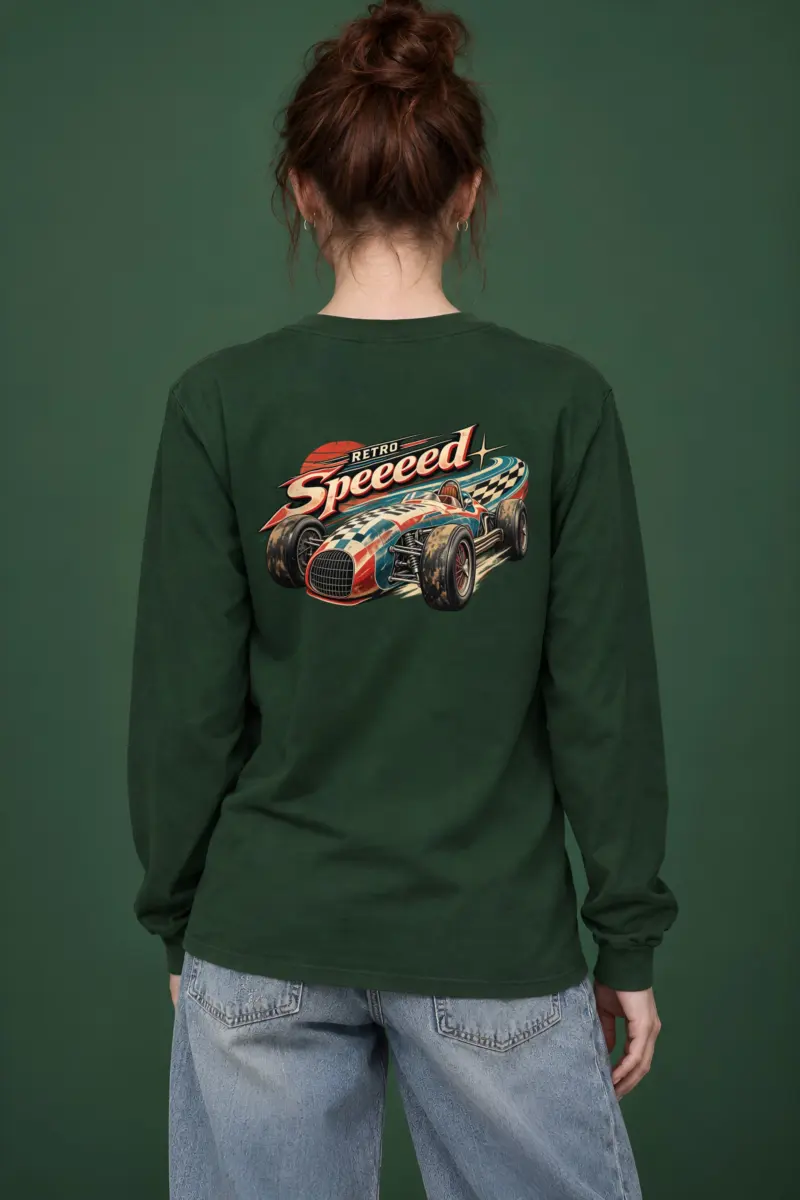 "Open Wheel Revival" Unisex Longsleeve T-shirt