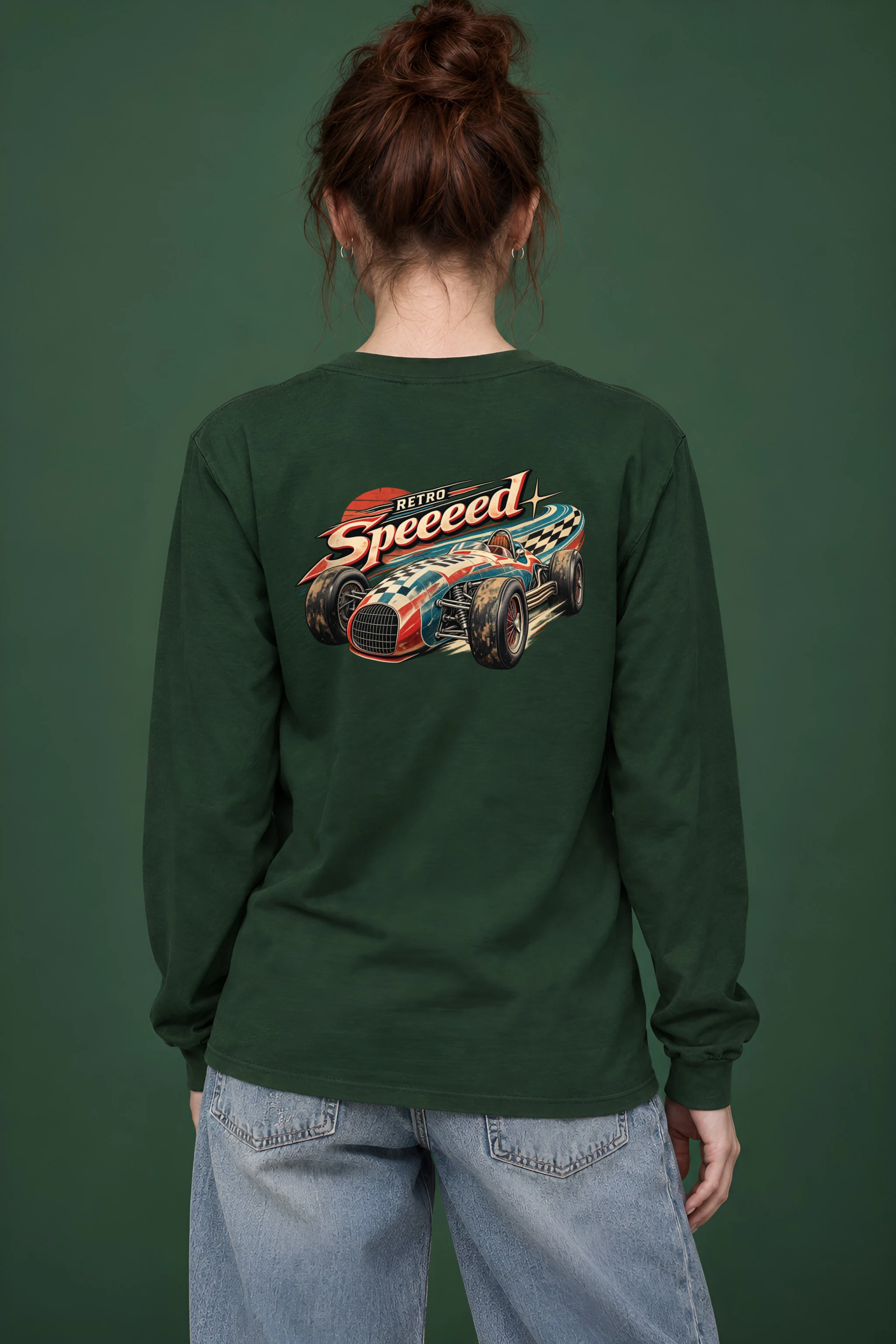 "Open Wheel Revival" Unisex Longsleeve T-shirt