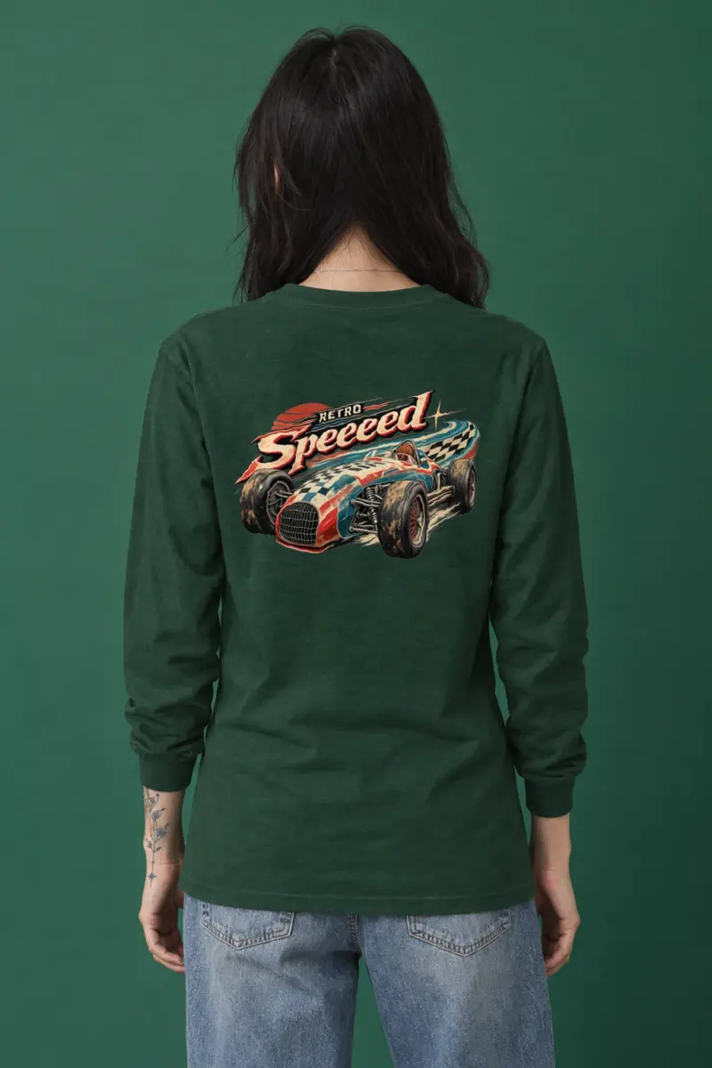 "Open Wheel Revival" Unisex Longsleeve T-shirt