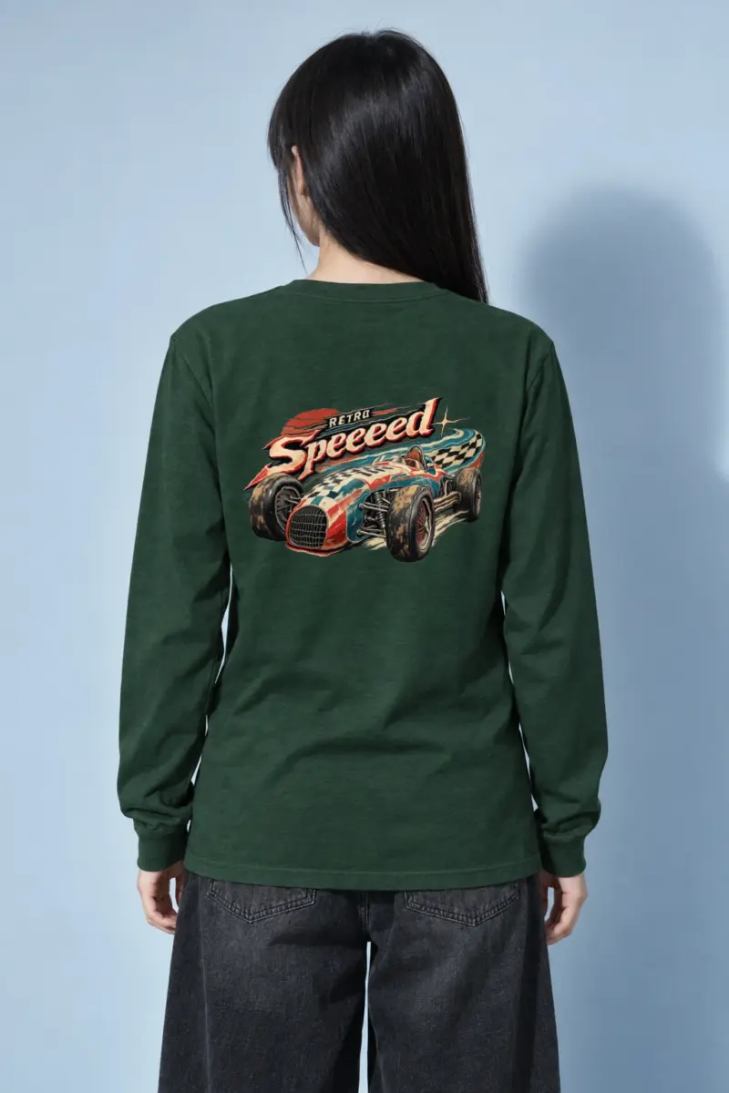 "Open Wheel Revival" Unisex Longsleeve T-shirt | Gildan 2400